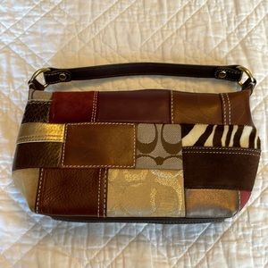CLASSIC Coach Patchwork Bag